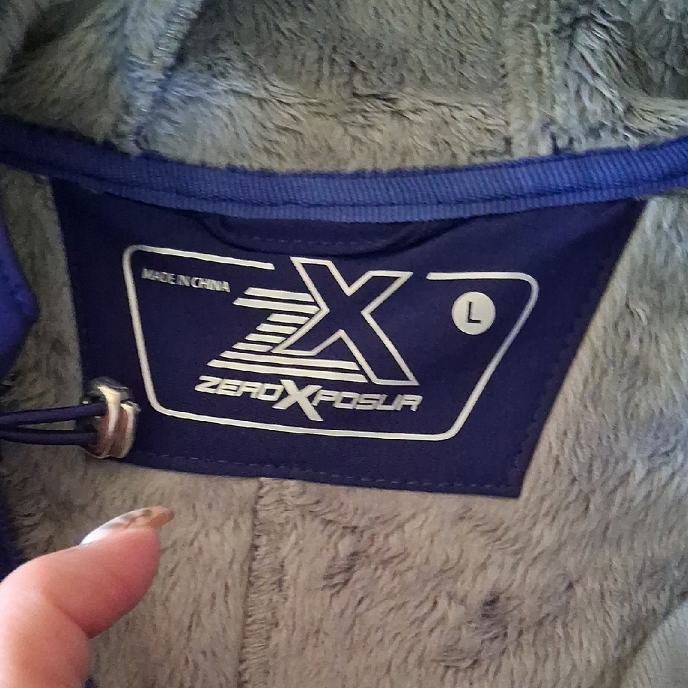 ZeroXposur Twilight Soft Shell Jacket Large New - Picture 3 of 8